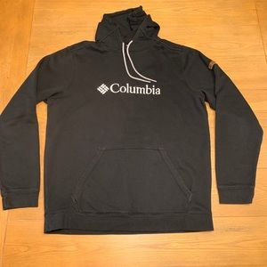 Columbia Black Hoodie